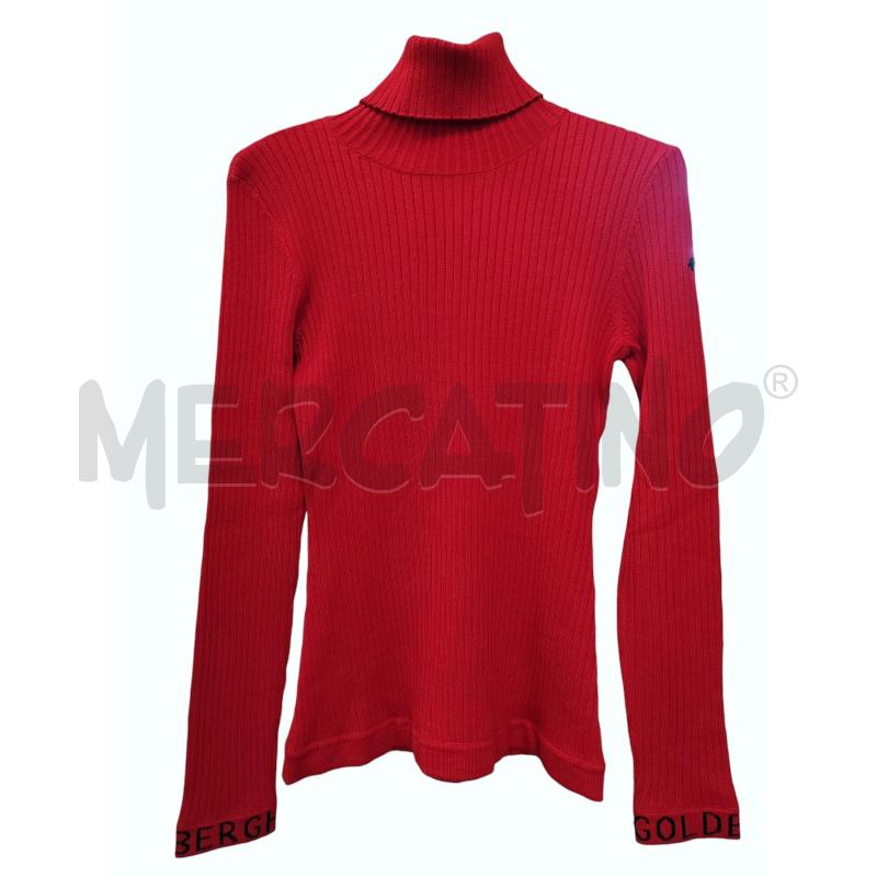 MAGLIA DONNA DOLCEVITA GOLDBERGH ROSSO | Mercatino dell'Usato Chieri 1