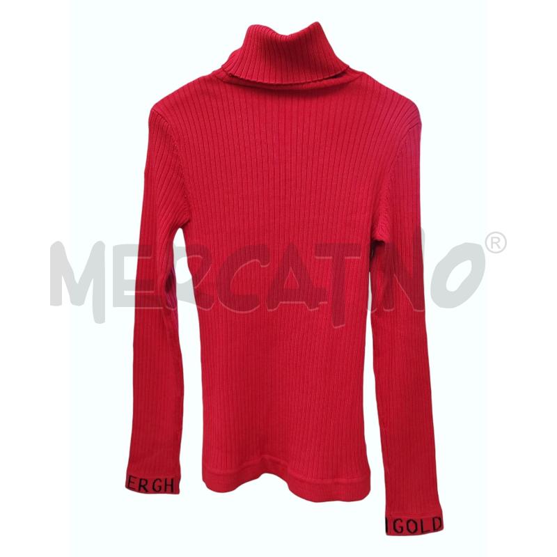 MAGLIA DONNA DOLCEVITA GOLDBERGH ROSSO | Mercatino dell'Usato Chieri 2