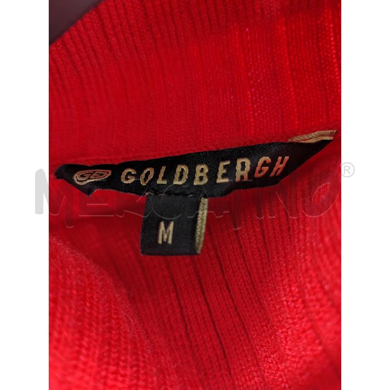 MAGLIA DONNA DOLCEVITA GOLDBERGH ROSSO | Mercatino dell'Usato Chieri 3