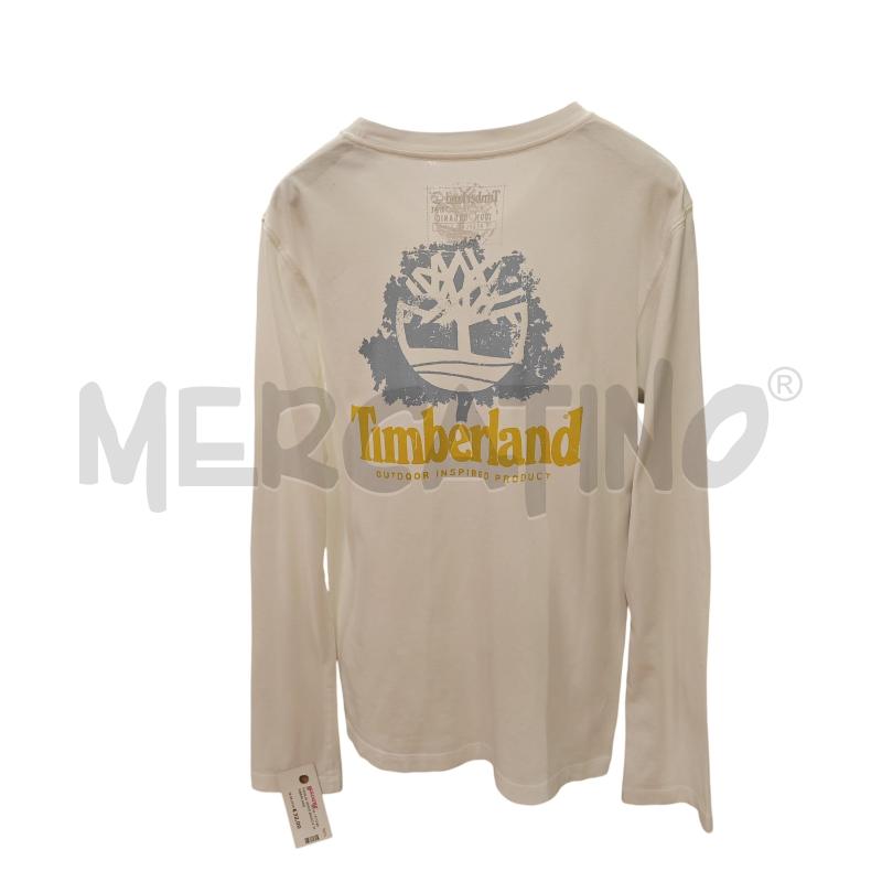 MAGLIA UOMO BIANCA TIMBERLAND | Mercatino dell'Usato Chieri 2