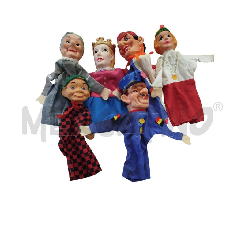 MARIONETTE MISTE ANNI 70 | Mercatino dell'Usato Chieri 1