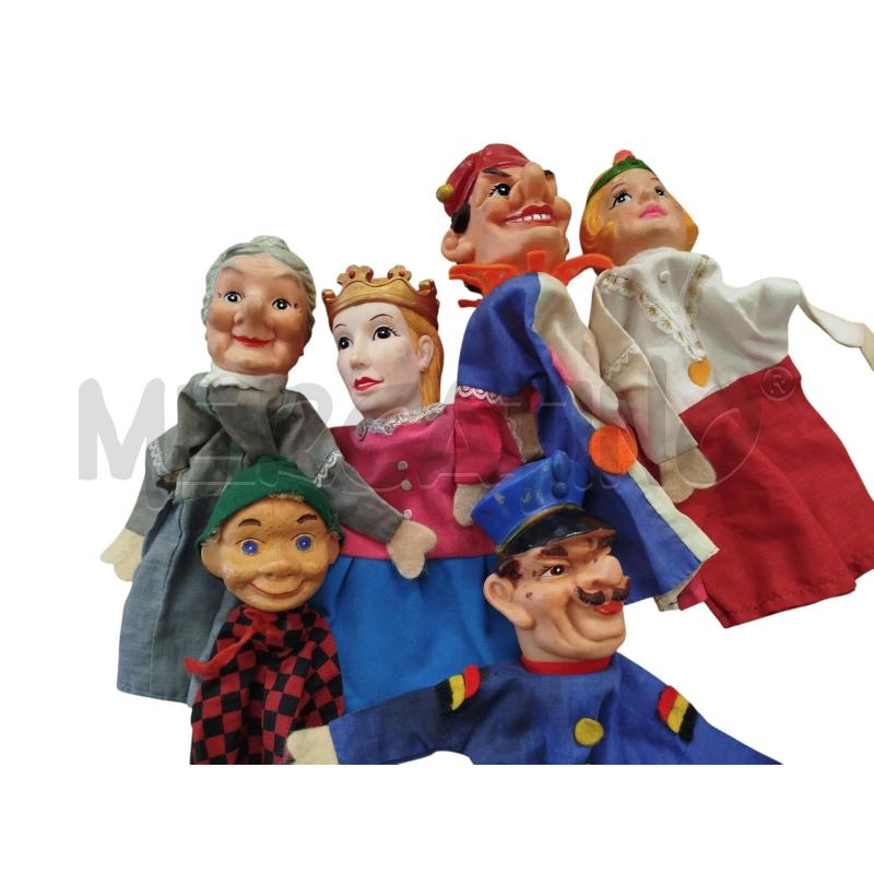 MARIONETTE MISTE ANNI 70 | Mercatino dell'Usato Chieri 2