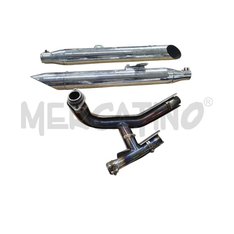 MARMITTA  COPPIA TERMINALE SILVERTAIL CUSTOM | Mercatino dell'Usato Chieri 1