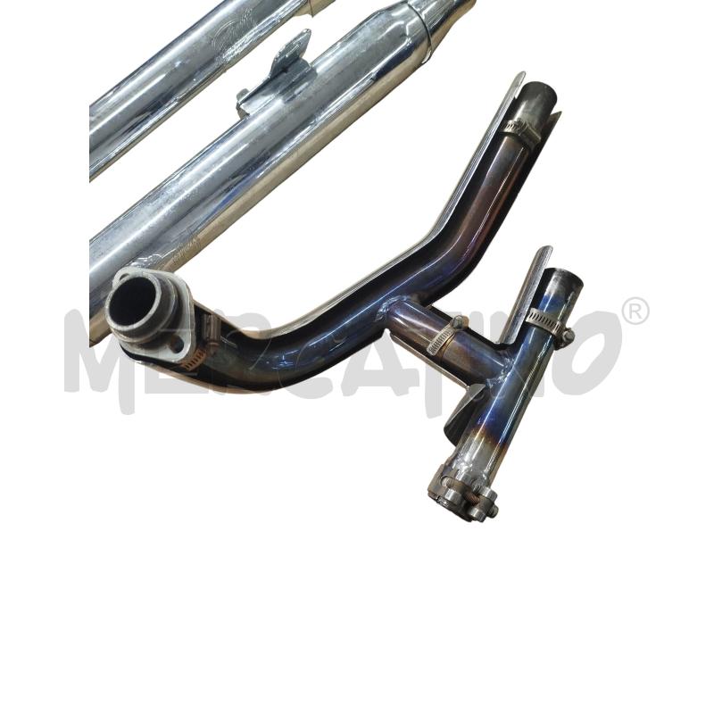 MARMITTA  COPPIA TERMINALE SILVERTAIL CUSTOM | Mercatino dell'Usato Chieri 2