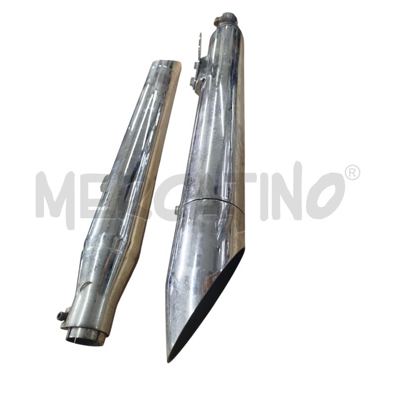 MARMITTA  COPPIA TERMINALE SILVERTAIL CUSTOM | Mercatino dell'Usato Chieri 3