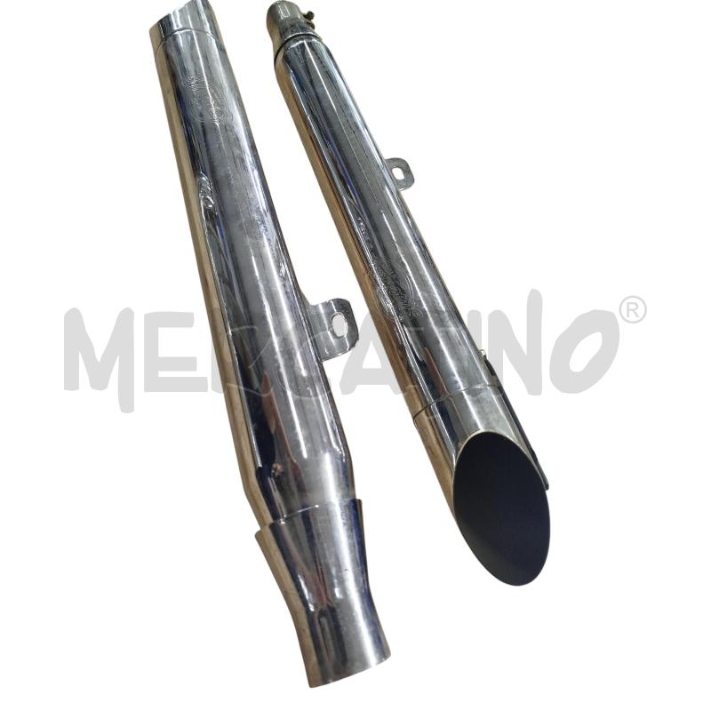 MARMITTA  COPPIA TERMINALE SILVERTAIL CUSTOM | Mercatino dell'Usato Chieri 4