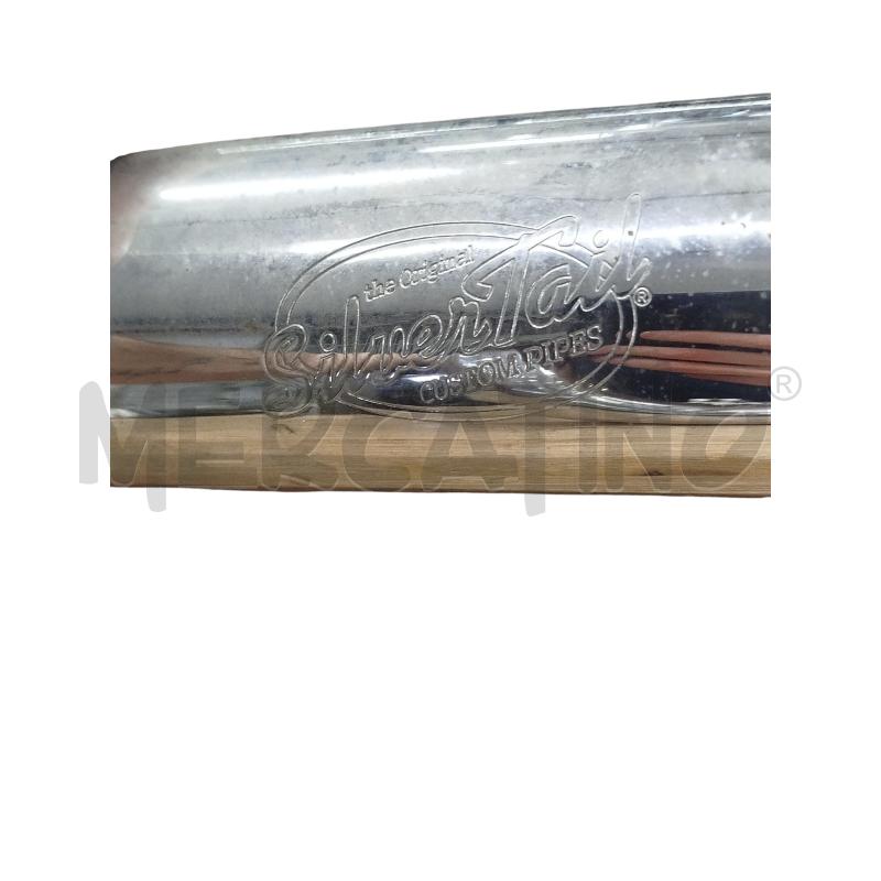 MARMITTA  COPPIA TERMINALE SILVERTAIL CUSTOM | Mercatino dell'Usato Chieri 5