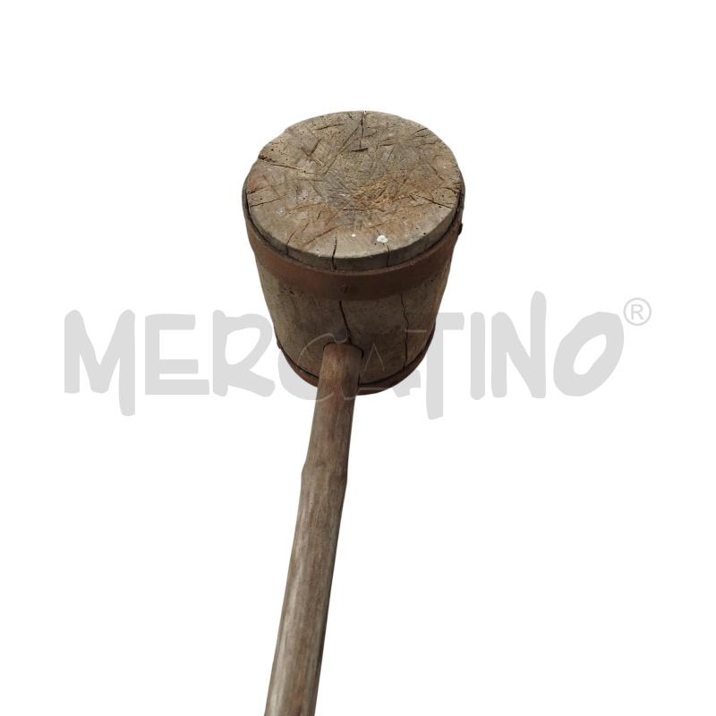 MARTELLO GRANDE IN LEGNO | Mercatino dell'Usato Chieri 1