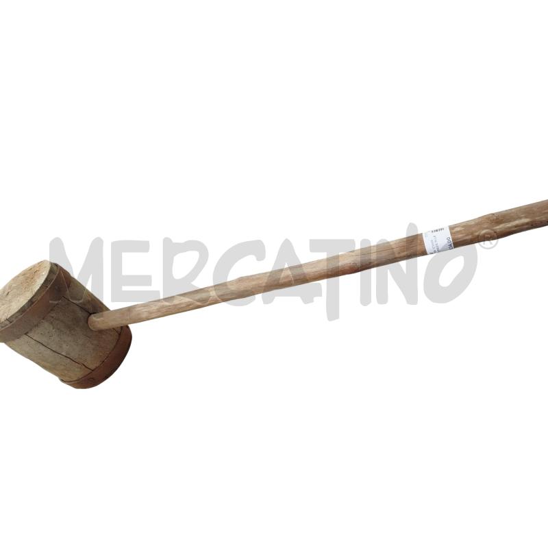 MARTELLO GRANDE IN LEGNO | Mercatino dell'Usato Chieri 2