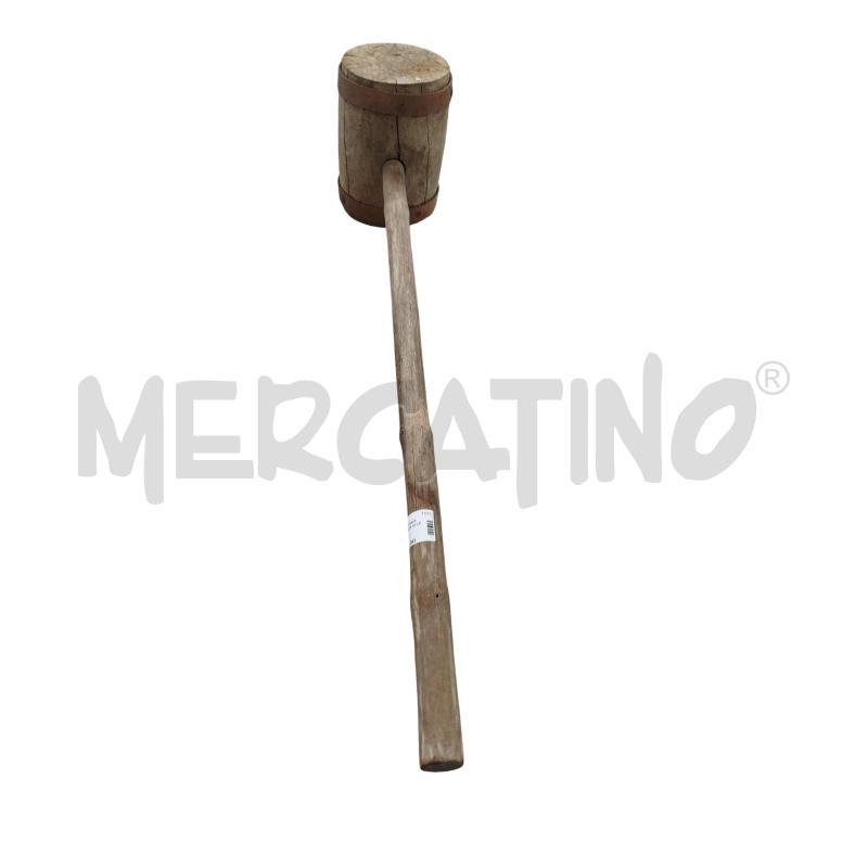 MARTELLO GRANDE IN LEGNO | Mercatino dell'Usato Chieri 3