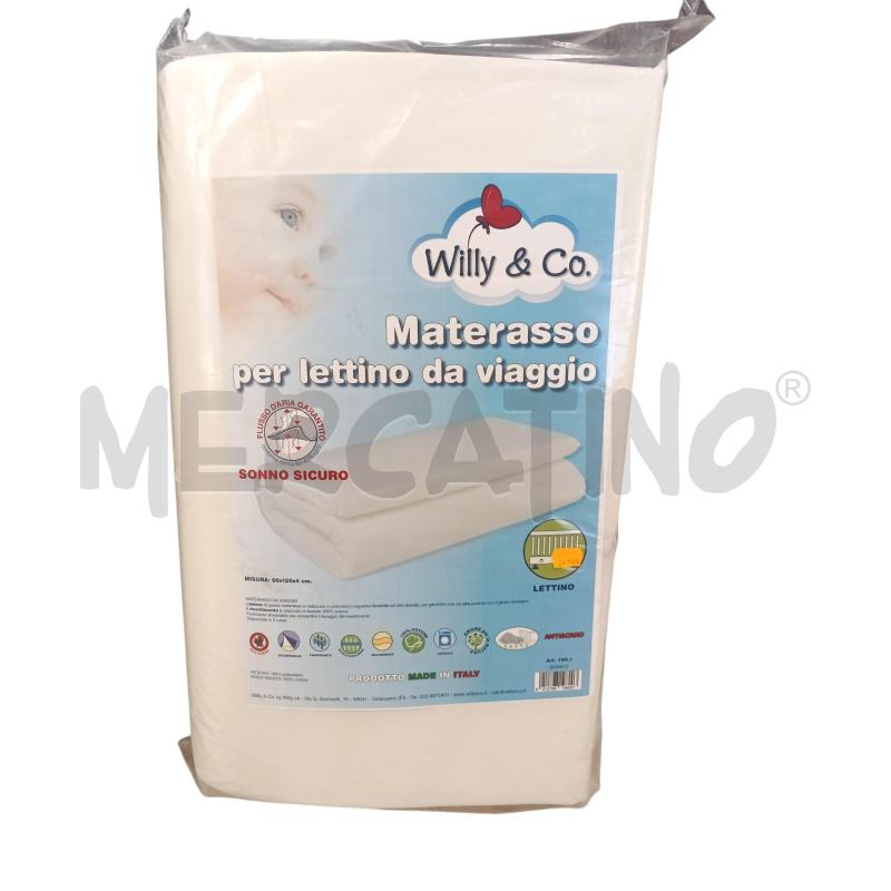 MATERASSO LETTINO NUOVO DA VIAGGIO | Mercatino dell'Usato Chieri 1