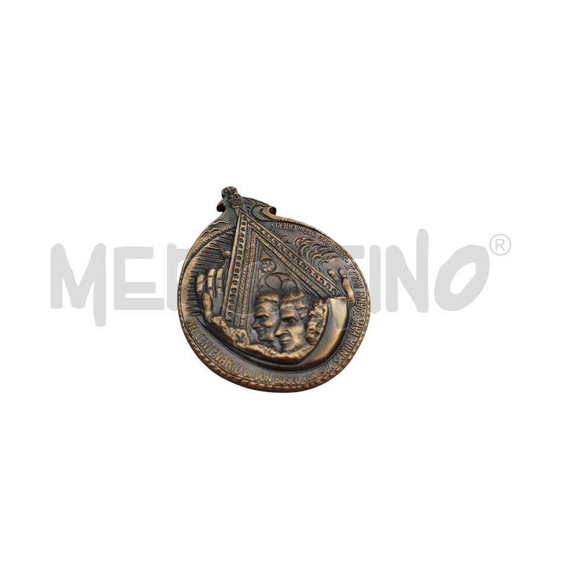 MEDAGLIA GIOVANNI DON BSOCO | Mercatino dell'Usato Chieri 1