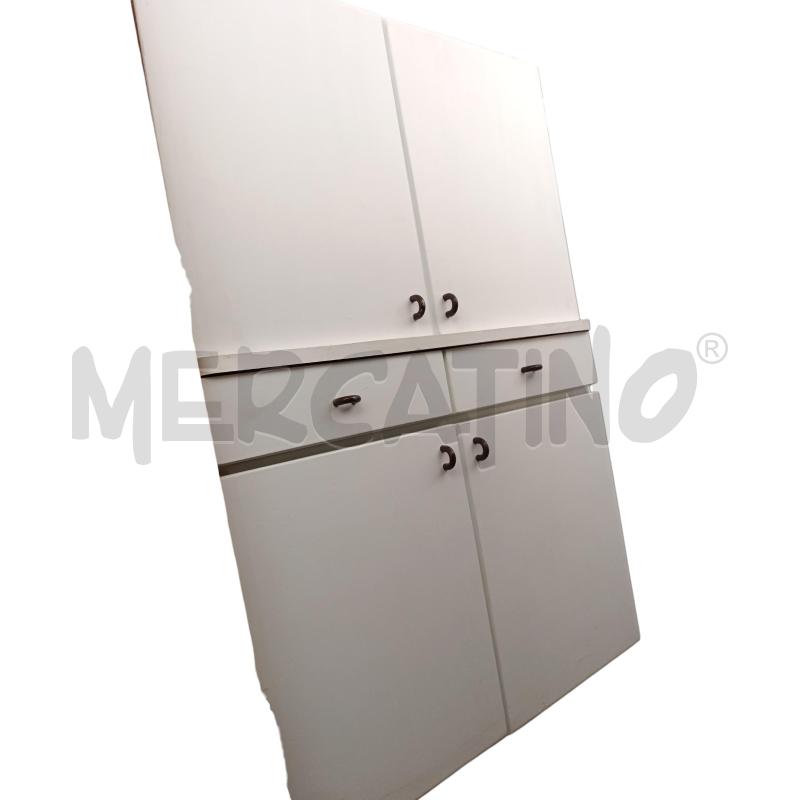 MOBILETTO 2 ANTE 2 CASSETTI + PENSILE | Mercatino dell'Usato Chieri 1