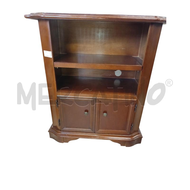 MOBILETTO PORTA TV LEGNO CON PIANO ESTRAIBILE ANTE BASSE | Mercatino dell'Usato Chieri 1