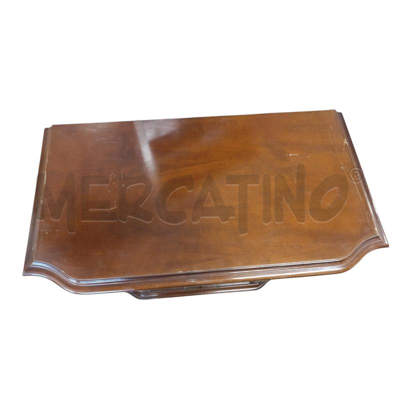MOBILETTO PORTA TV LEGNO CON PIANO ESTRAIBILE ANTE BASSE | Mercatino dell'Usato Chieri 2