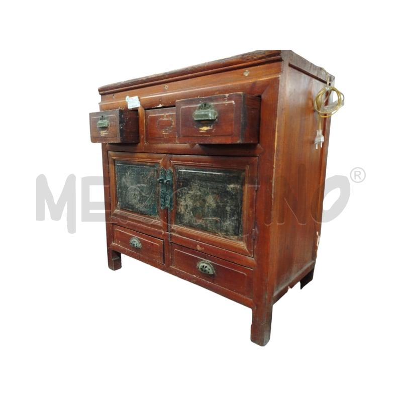 MOBILE CASSETTI + ANSTE IMPORTATO ORIENTALE  | Mercatino dell'Usato Chieri 3