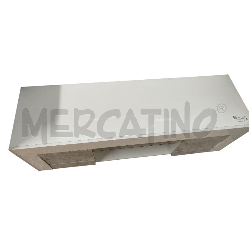 MOBILE TV MODERNO GRIGIO BIANCO | Mercatino dell'Usato Chieri 3