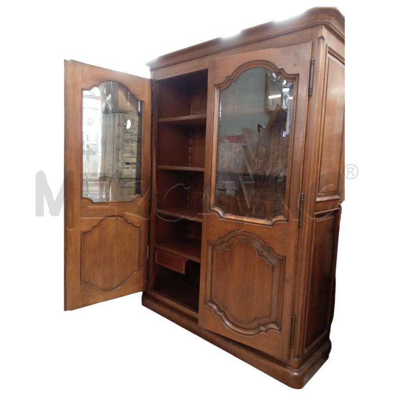MOBILE VETRINA LEGNO 2 ANTE | Mercatino dell'Usato Chieri 1