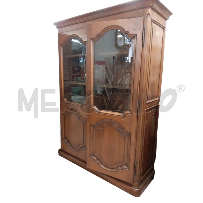 MOBILE VETRINA LEGNO 2 ANTE | Mercatino dell'Usato Chieri 2