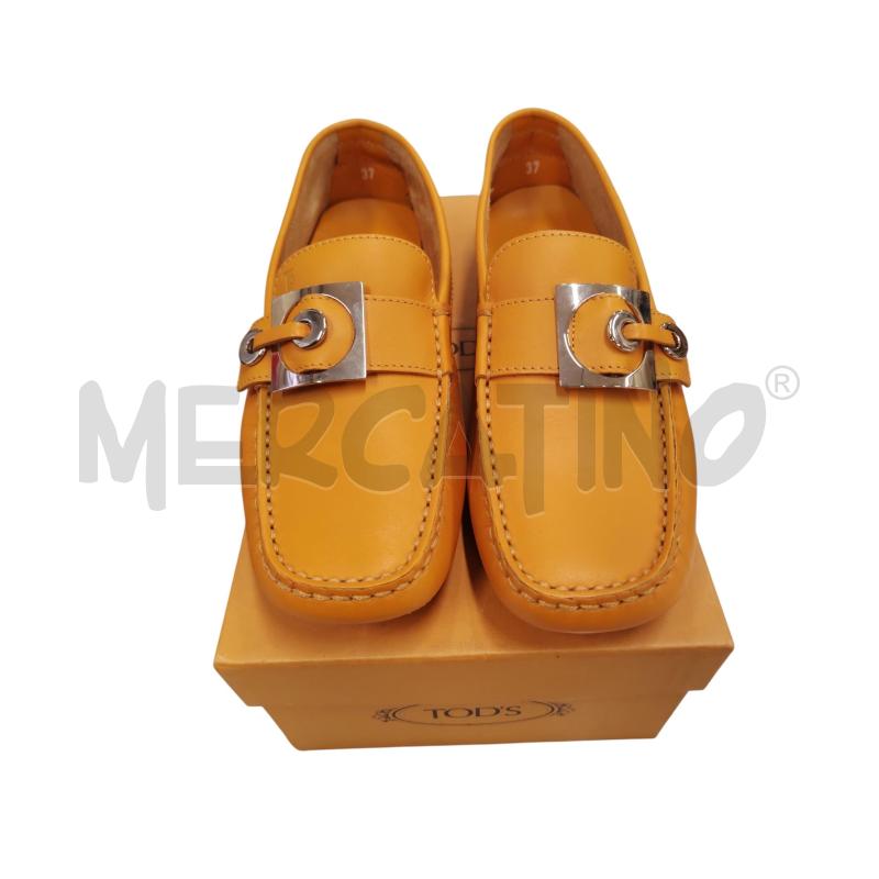 MOCASSINI DONNA ARANCIO TODS | Mercatino dell'Usato Chieri 1