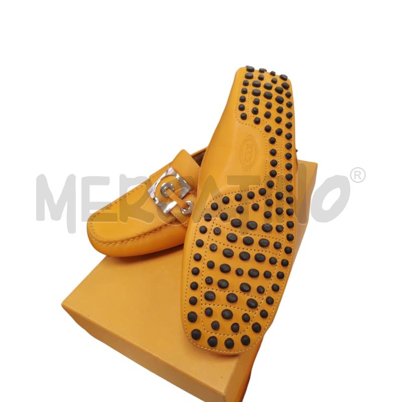 MOCASSINI DONNA ARANCIO TODS | Mercatino dell'Usato Chieri 3