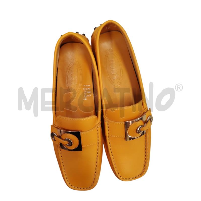 MOCASSINI DONNA ARANCIO TODS | Mercatino dell'Usato Chieri 4