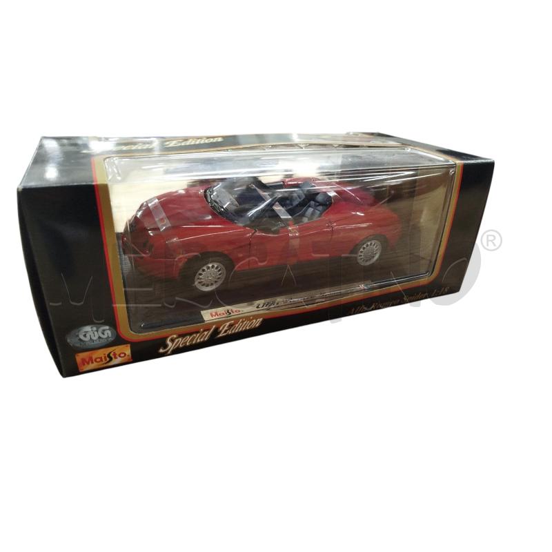 MODELLINO AUTO ALFA SPECIAL EDITION | Mercatino dell'Usato Chieri 1