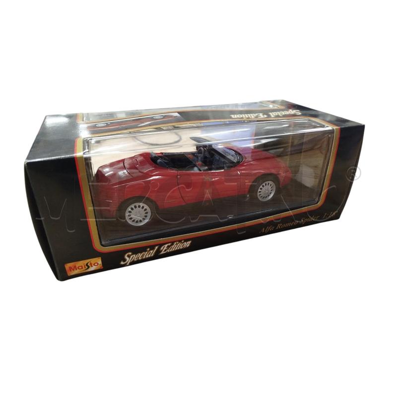 MODELLINO AUTO ALFA SPECIAL EDITION | Mercatino dell'Usato Chieri 2