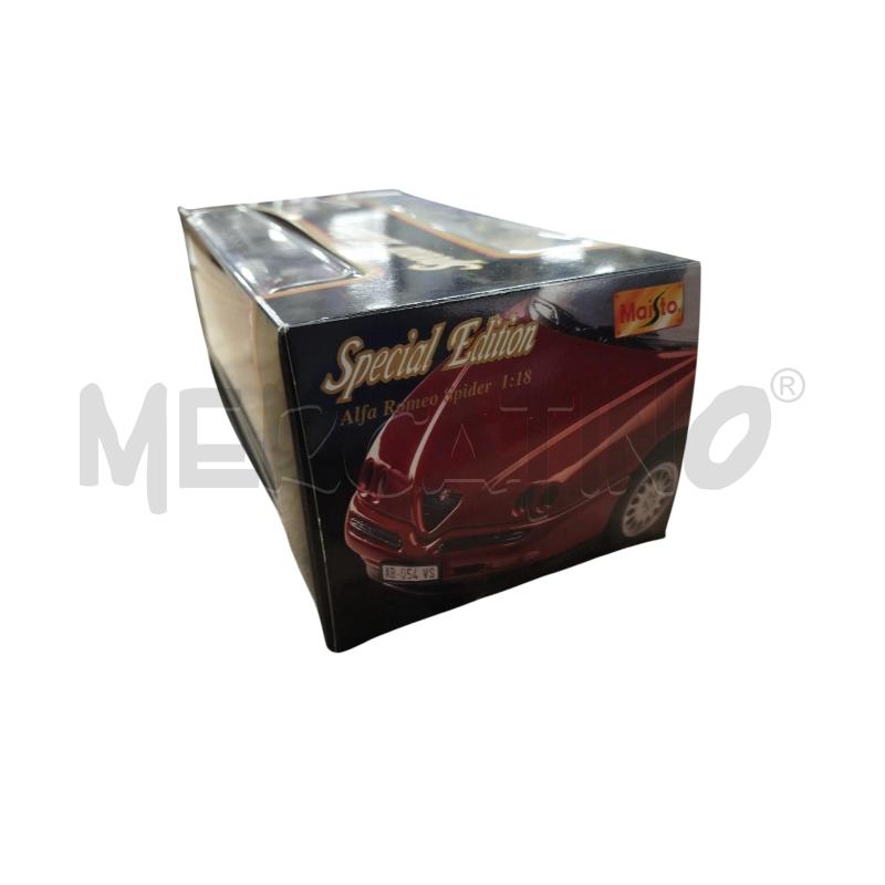 MODELLINO AUTO ALFA SPECIAL EDITION | Mercatino dell'Usato Chieri 3