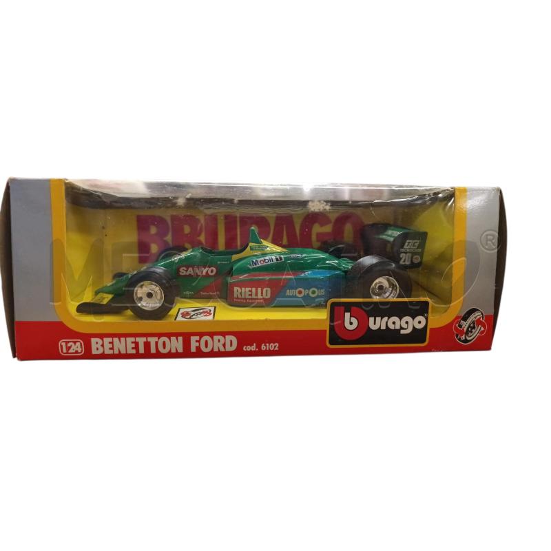 MODELLINO AUTO BENETTON FORD  | Mercatino dell'Usato Chieri 1