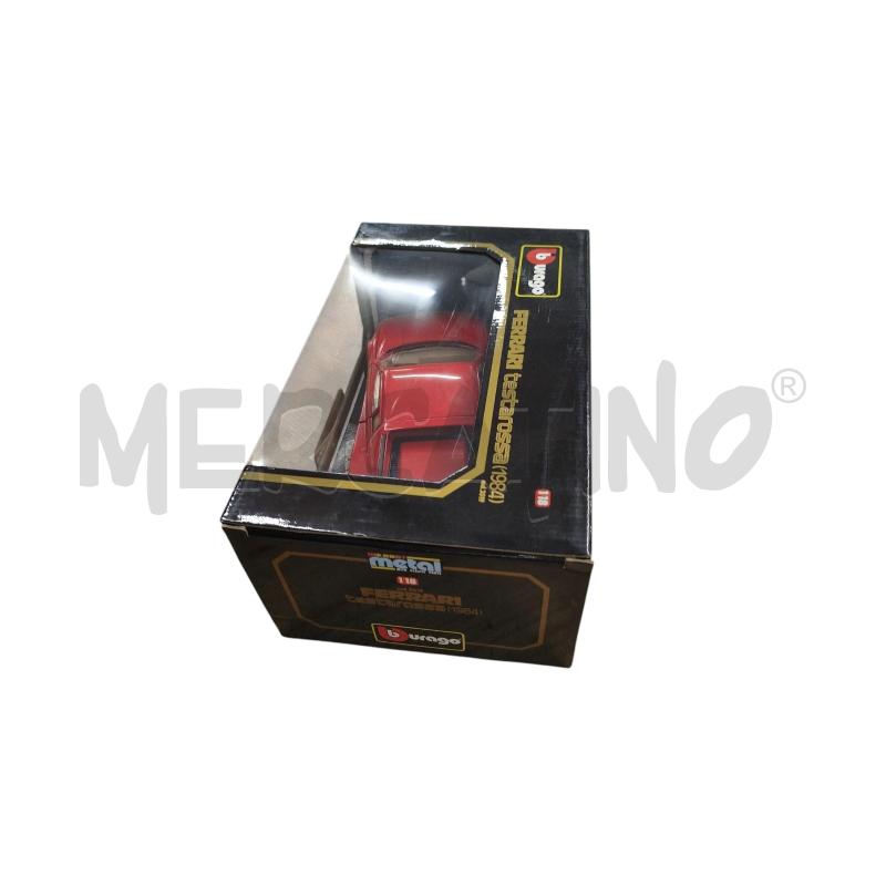 MODELLINO AUTO BURAGO FERRARI TESTAROSSA 1984 | Mercatino dell'Usato Chieri 2