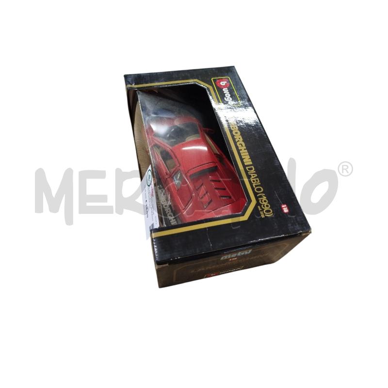 MODELLINO AUTO BURAGO LAMBORGHINI DIABLO | Mercatino dell'Usato Chieri 1