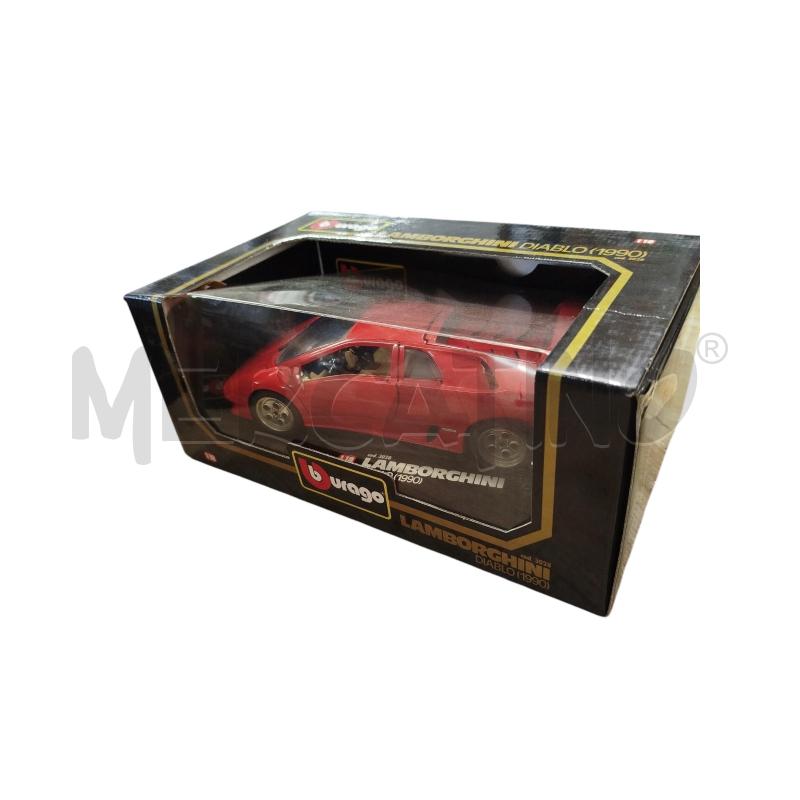 MODELLINO AUTO BURAGO LAMBORGHINI DIABLO | Mercatino dell'Usato Chieri 3