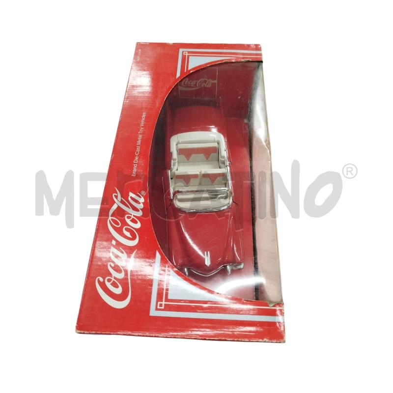 MODELLINO AUTO COCA COLA CADILLAC ELDORADO 1955 | Mercatino dell'Usato Chieri 3