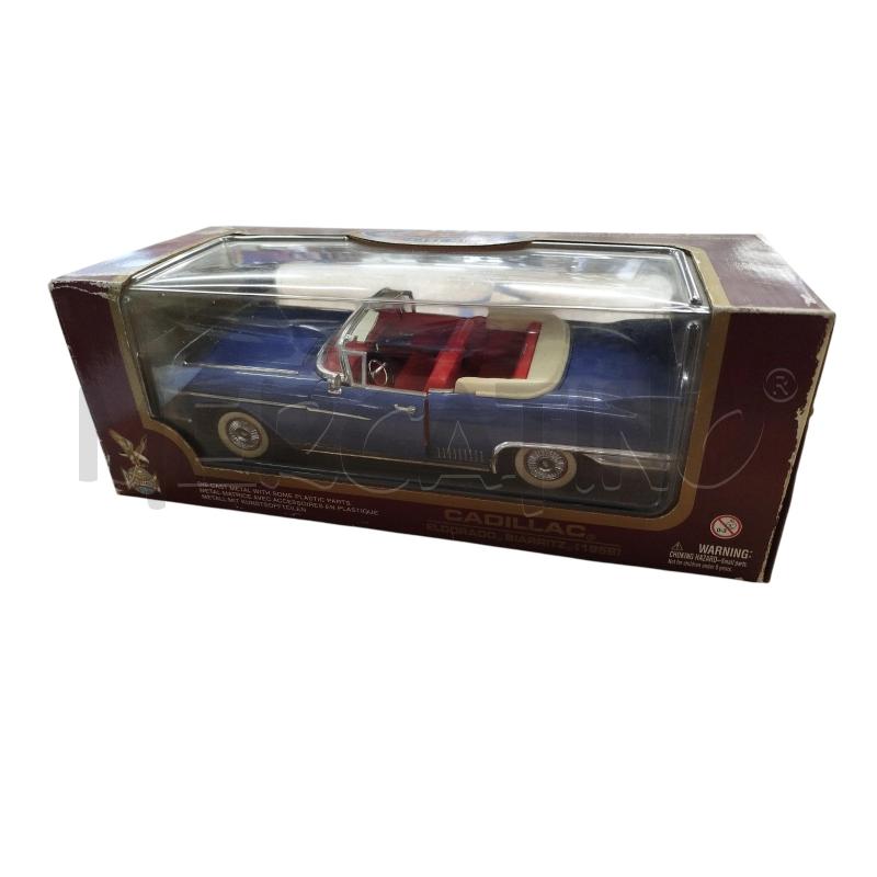 MODELLINO AUTO DIE-CAST METAL CADILLAC ELDORADO 1958 | Mercatino dell'Usato Chieri 1