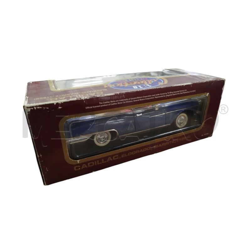 MODELLINO AUTO DIE-CAST METAL CADILLAC ELDORADO 1958 | Mercatino dell'Usato Chieri 2