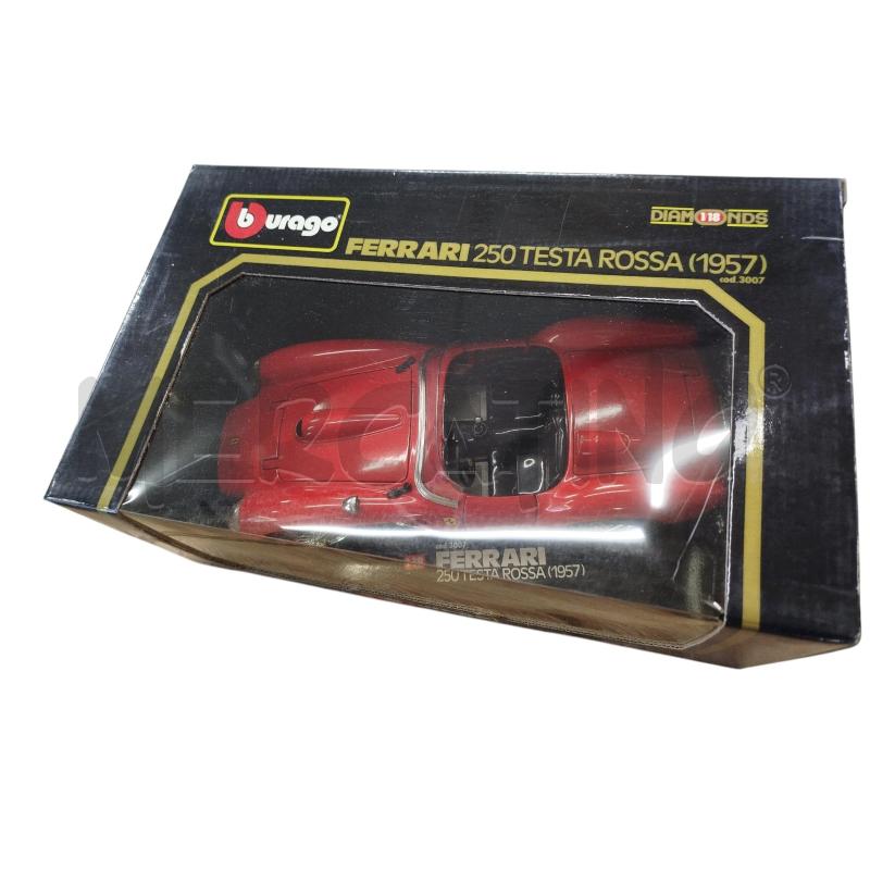 MODELLINO AUTO FERRARI 250 TESTA ROSSA 1957 | Mercatino dell'Usato Chieri 1