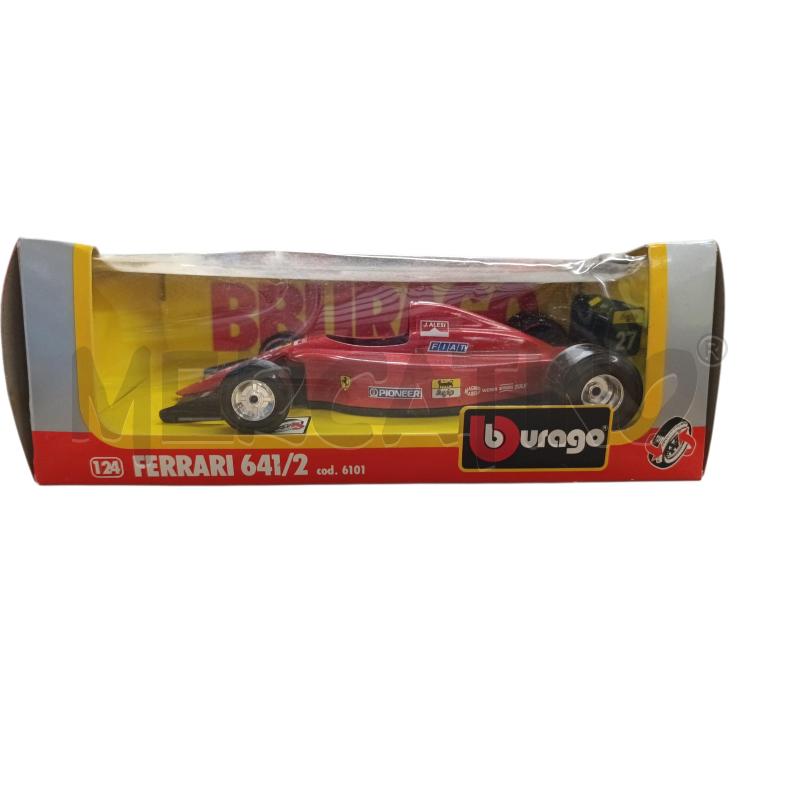 MODELLINO AUTO FERRARI 641/2 | Mercatino dell'Usato Chieri 1