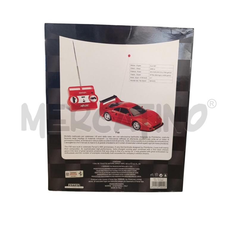 MODELLINO AUTO FERRARI CON PROFUMO  | Mercatino dell'Usato Chieri 1