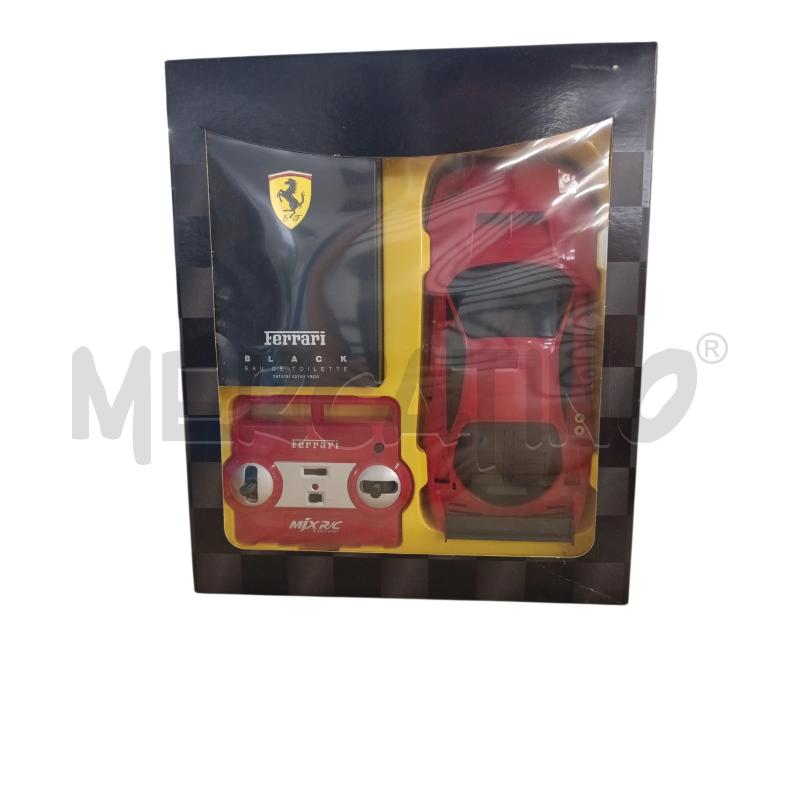 MODELLINO AUTO FERRARI CON PROFUMO  | Mercatino dell'Usato Chieri 2