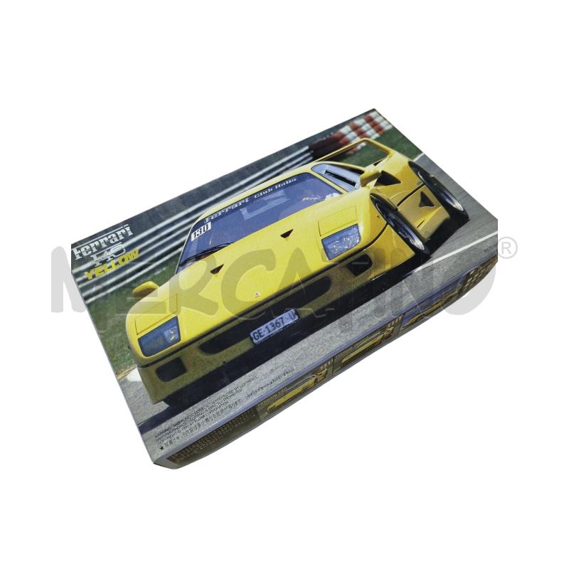 MODELLINO AUTO FERRARI F40 YELLOW FUJIMI  | Mercatino dell'Usato Chieri 1