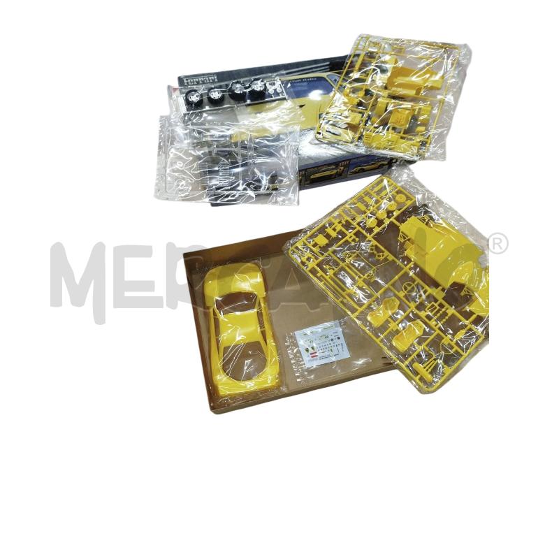 MODELLINO AUTO FERRARI F40 YELLOW FUJIMI  | Mercatino dell'Usato Chieri 2