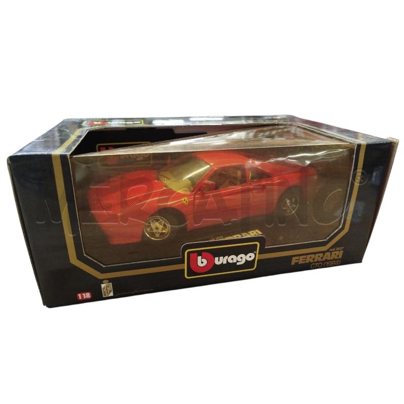 MODELLINO AUTO FERRARI GTO 1984 | Mercatino dell'Usato Chieri 1