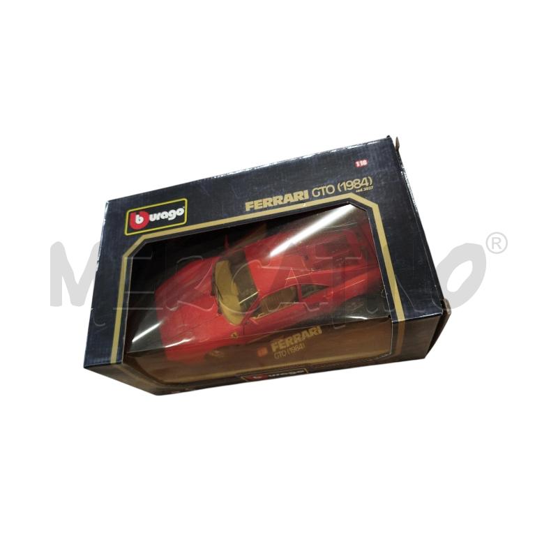 MODELLINO AUTO FERRARI GTO 1984 | Mercatino dell'Usato Chieri 2