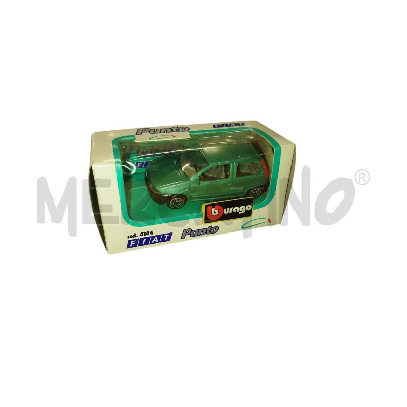 MODELLINO AUTO FIAT PUNTO BURAGO | Mercatino dell'Usato Chieri 1