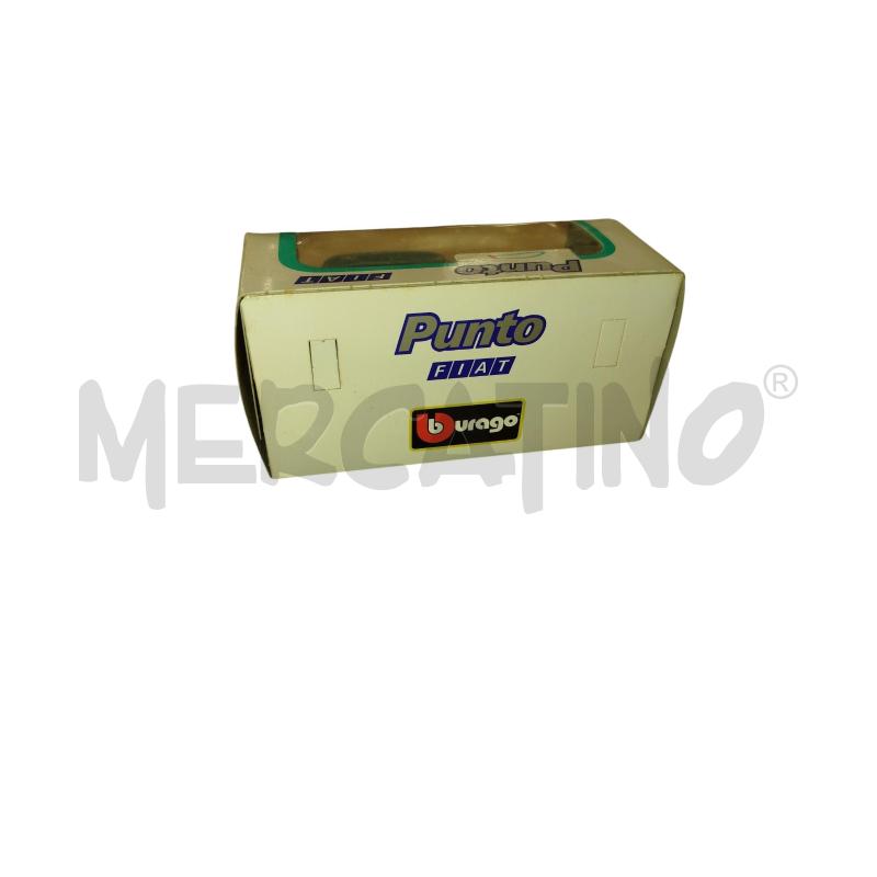 MODELLINO AUTO FIAT PUNTO BURAGO | Mercatino dell'Usato Chieri 2