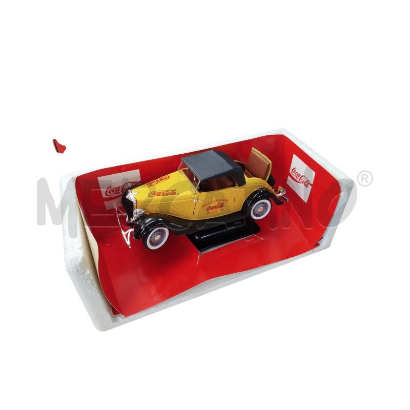 MODELLINO AUTO FORD COCACOLA | Mercatino dell'Usato Chieri 1