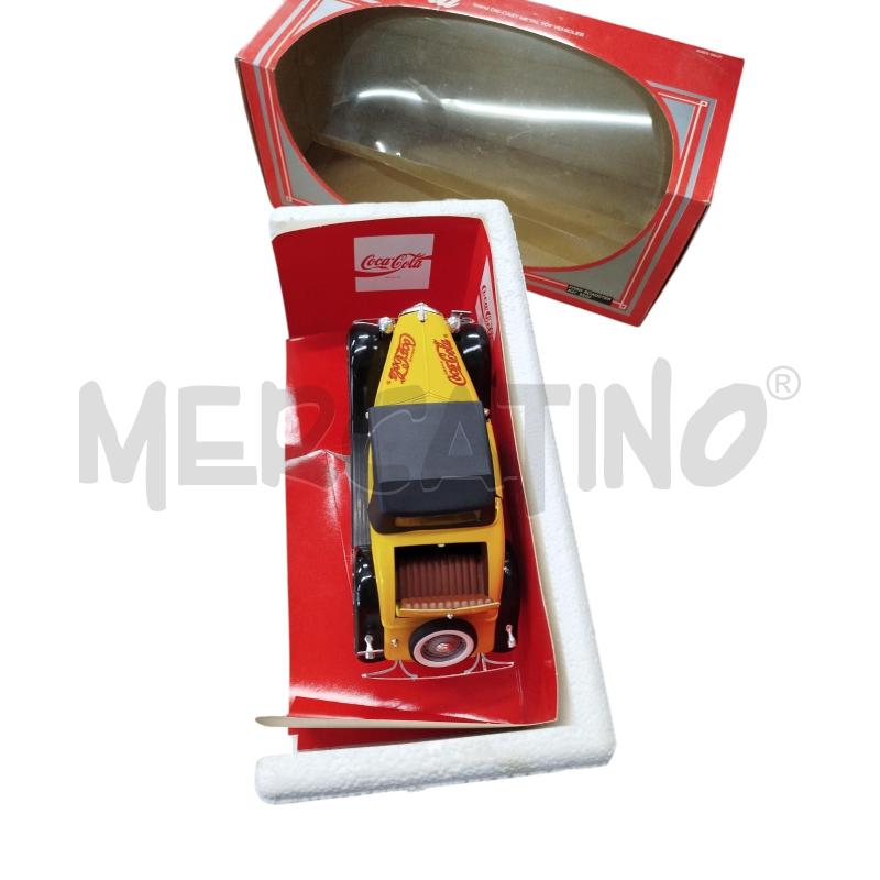 MODELLINO AUTO FORD COCACOLA | Mercatino dell'Usato Chieri 2