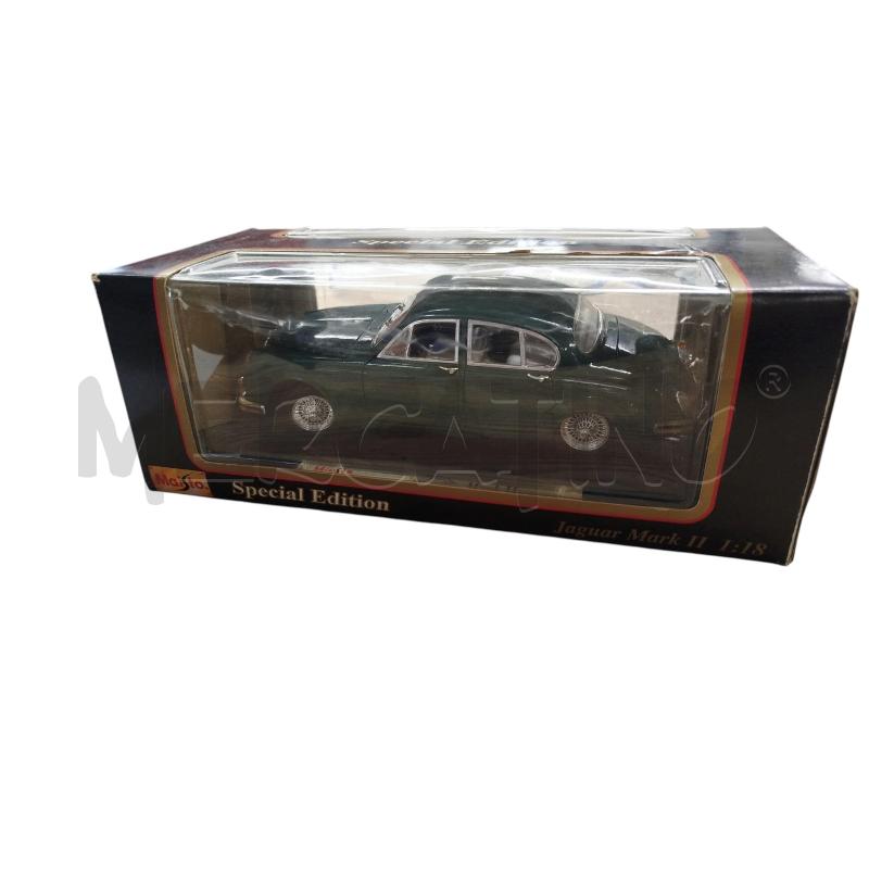 MODELLINO AUTO JAGUAR MARK II MAISTO | Mercatino dell'Usato Chieri 2