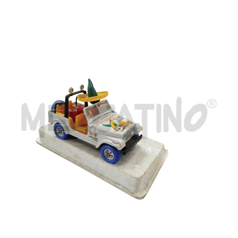 MODELLINO AUTO MEXICO 86 BURAGO CON SCATOLA | Mercatino dell'Usato Chieri 3